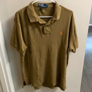 Men’s large Ralph Lauren polo